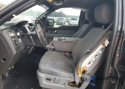 2012 Ford F150 Supercrew from USA, damaged, VIN 1FTEW1CM8CFA13072